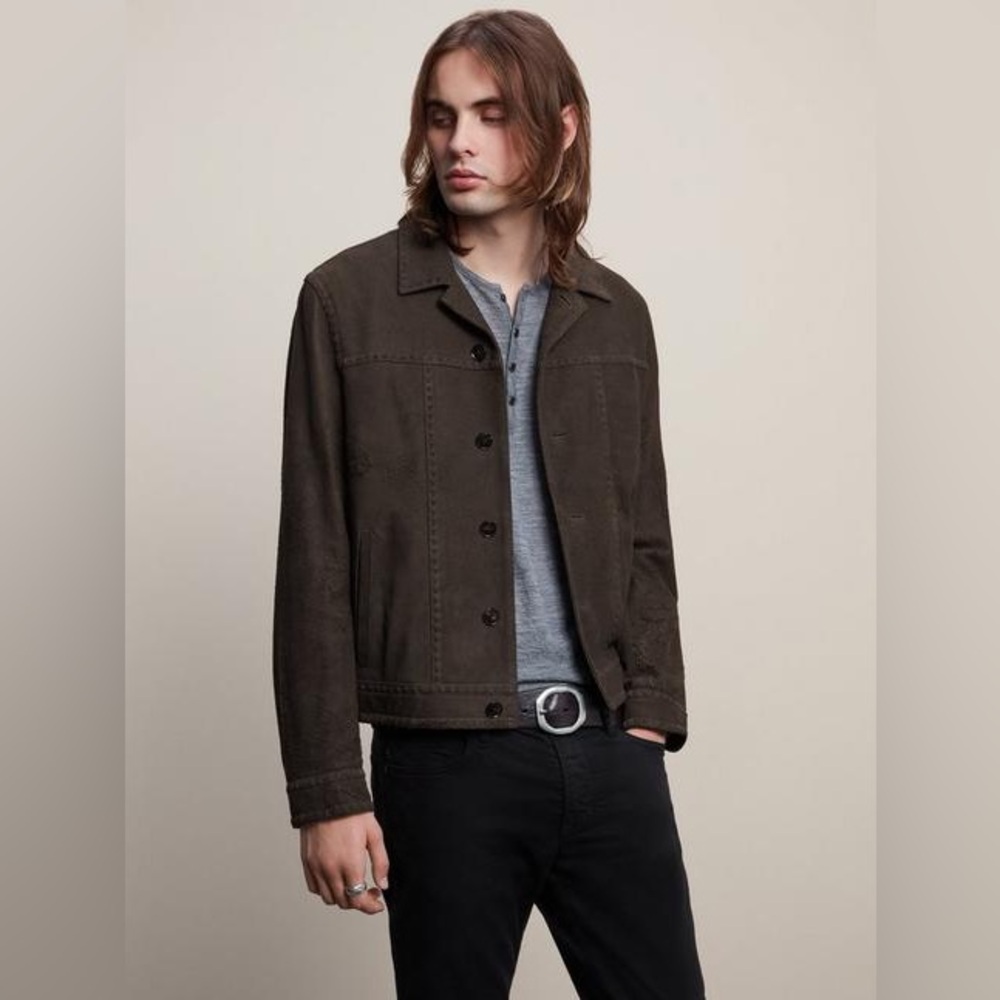 John Varvatos Artisan Trucker Jacket
